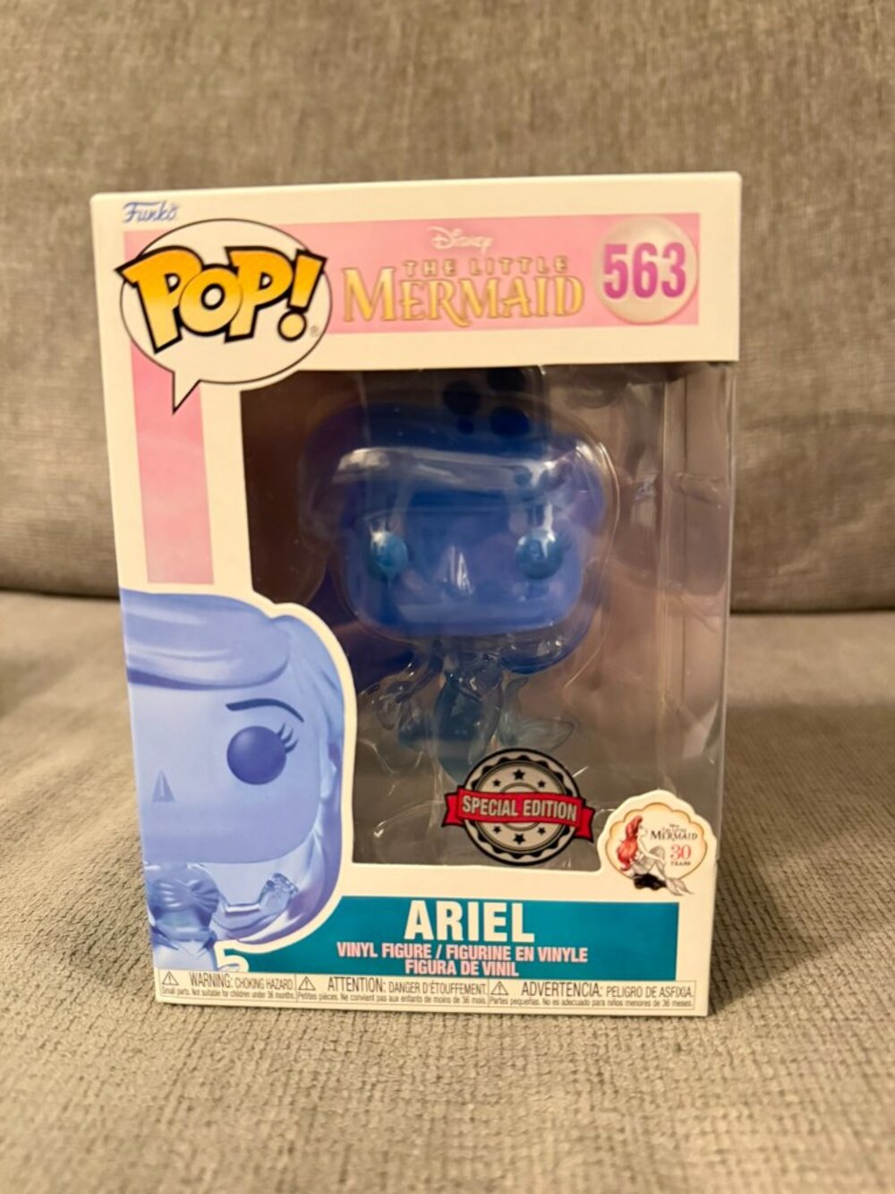 Funko Pop The little Mermaid #563 Ariel - Special Edition 30 Years Anniversary